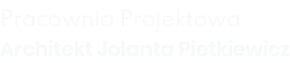 Pracownia Projektowa Architekt Jolanta Pietkiewicz - logo